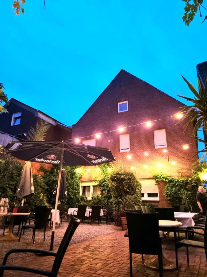 אמשדטן Hotel Altes Gasthaus Duesterbeck מראה חיצוני תמונה