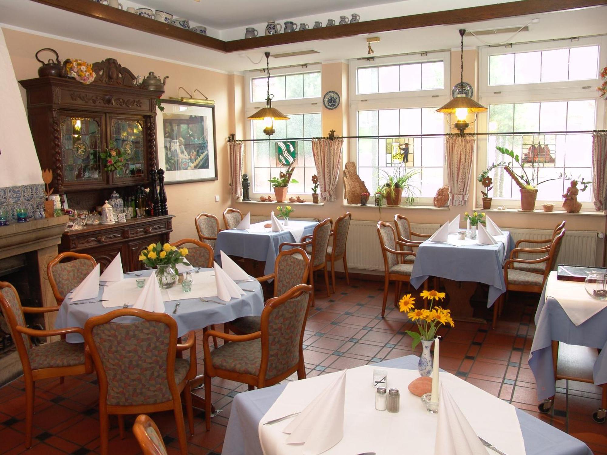 אמשדטן Hotel Altes Gasthaus Duesterbeck מראה חיצוני תמונה