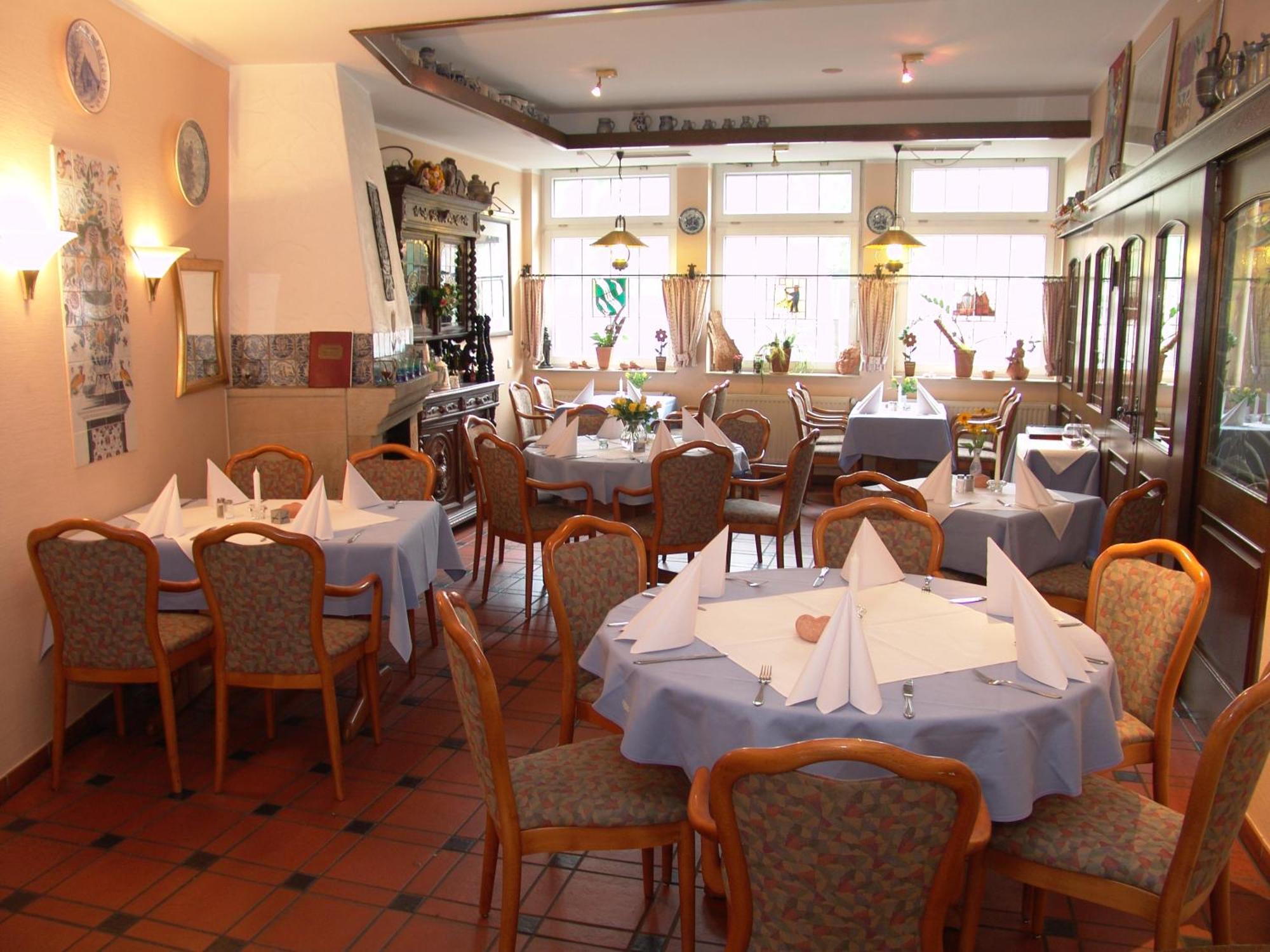 אמשדטן Hotel Altes Gasthaus Duesterbeck מראה חיצוני תמונה