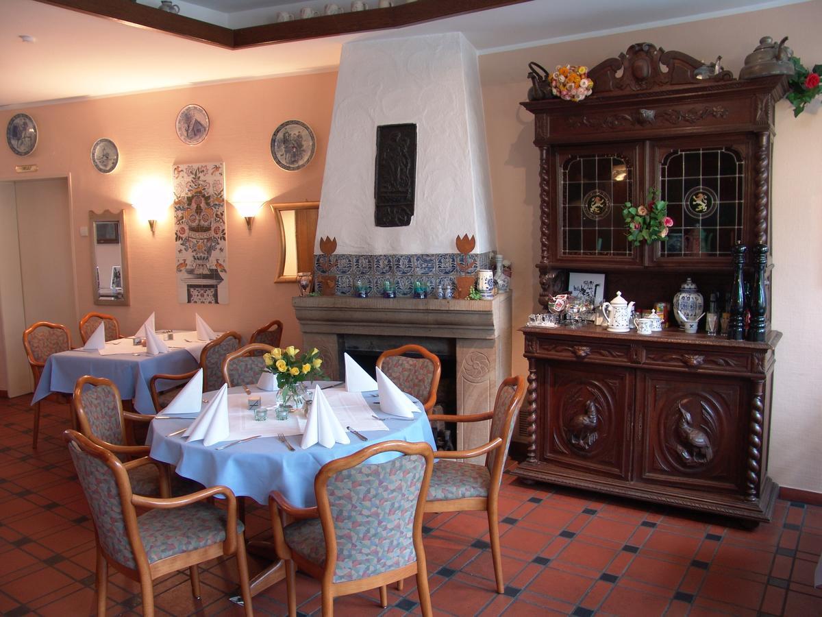 אמשדטן Hotel Altes Gasthaus Duesterbeck מראה חיצוני תמונה