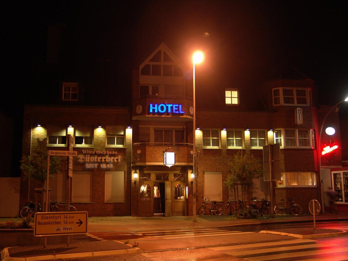 אמשדטן Hotel Altes Gasthaus Duesterbeck מראה חיצוני תמונה