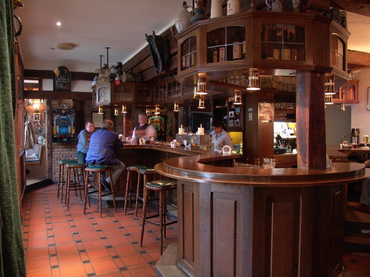אמשדטן Hotel Altes Gasthaus Duesterbeck מראה חיצוני תמונה